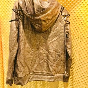 True religion sweatshirt with hoodie